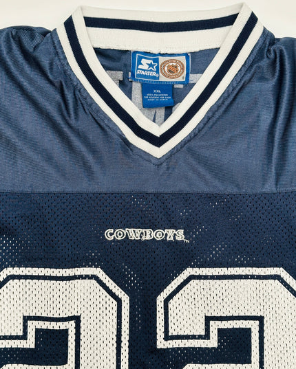 Jersey Vintage Cowboys - Emmitt Smith para Hombres y Mujeres