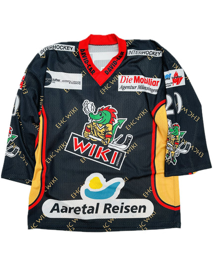 Vintage David Car Jersey for Men and Women