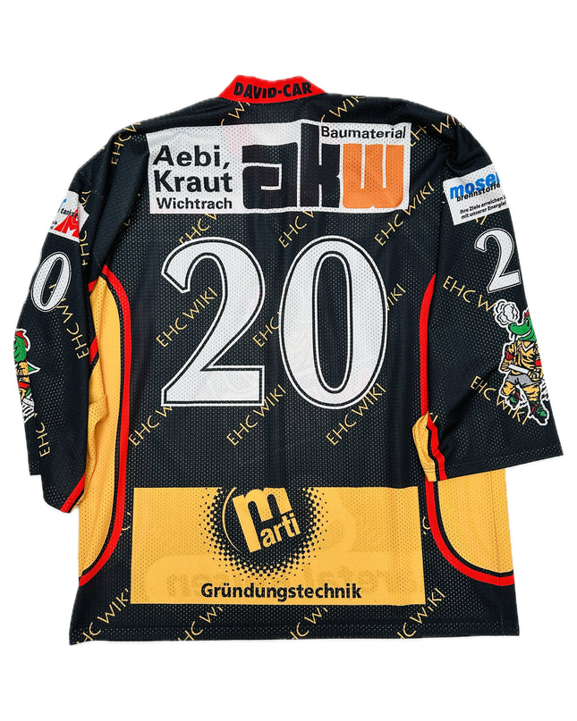 Vintage David Car Jersey for Men and Women