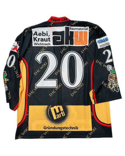 Jersey Vintage David Car para Todos