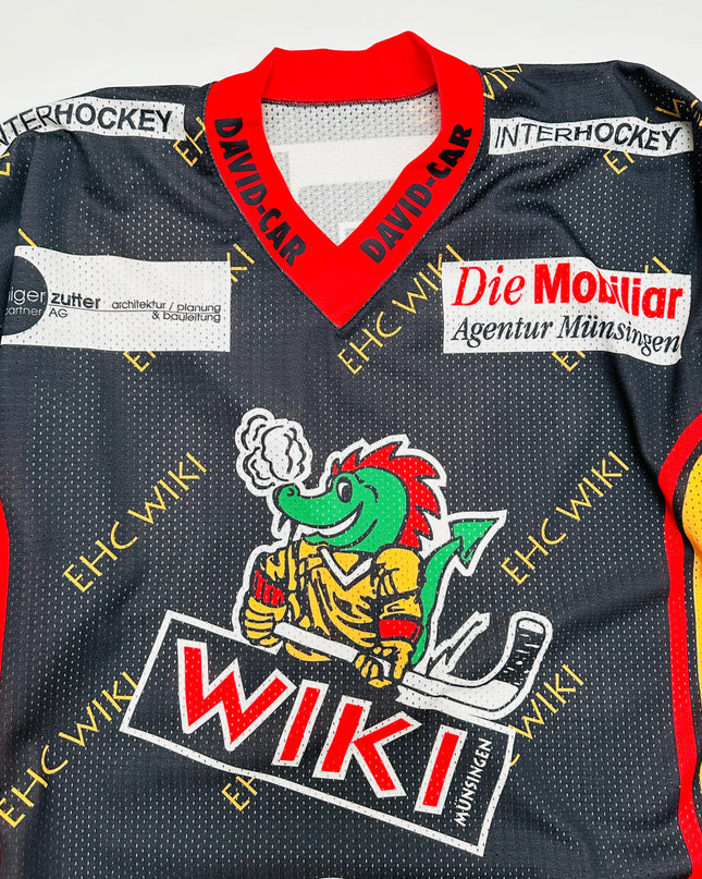 Vintage David Car Jersey for Men and Women