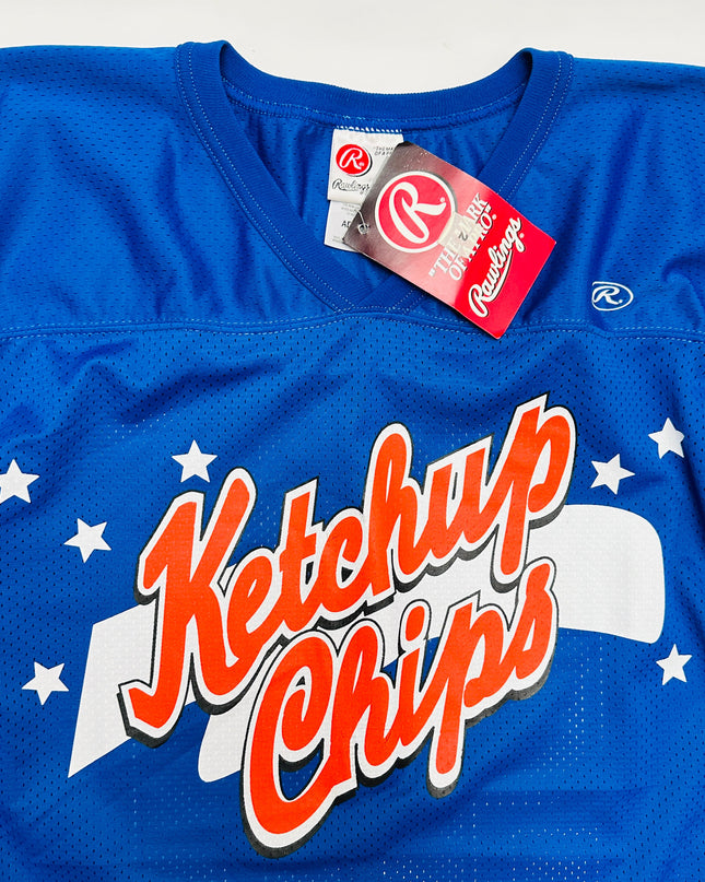 Jersey Vintage Ketchup Chips - Diseño Divertido para Todos