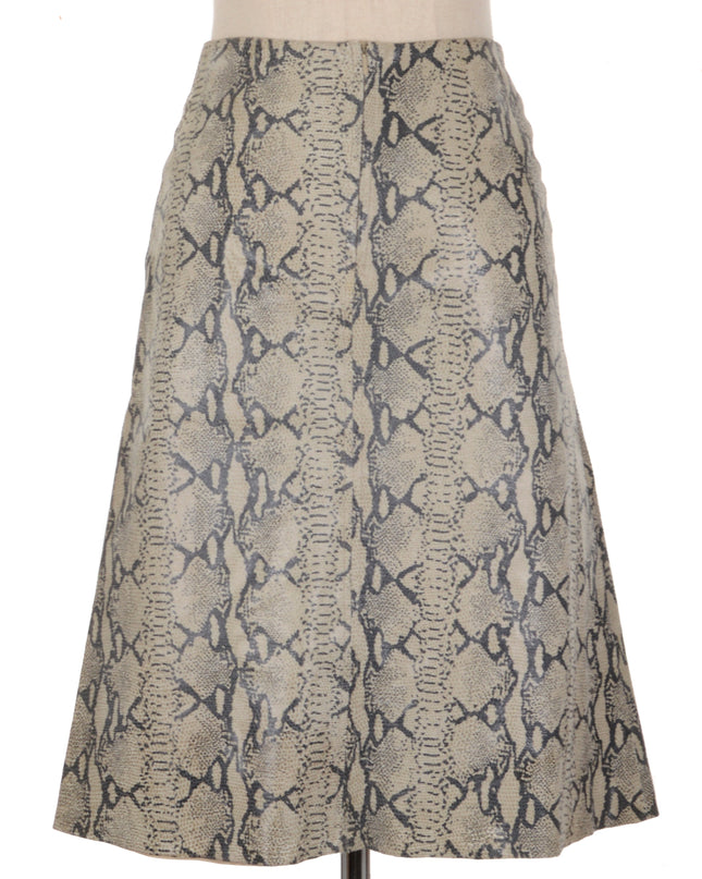Vintage Skirt - Leather