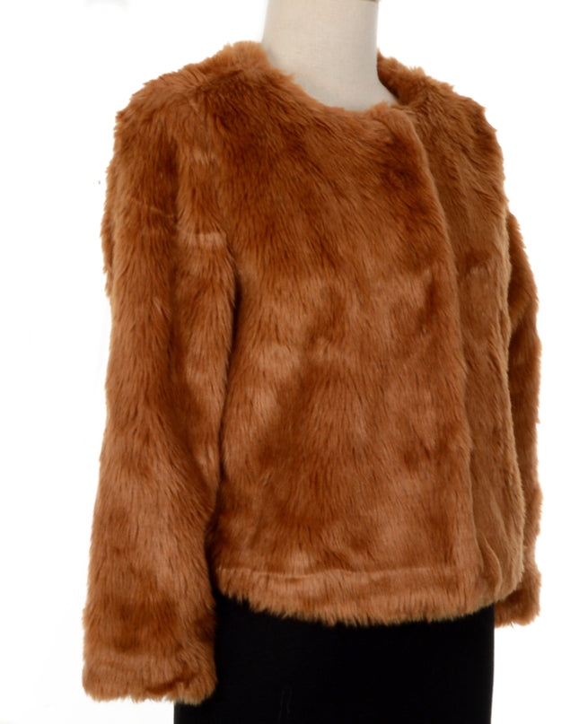 Vintage Coat - Brown Christmas Loungewear for the Family