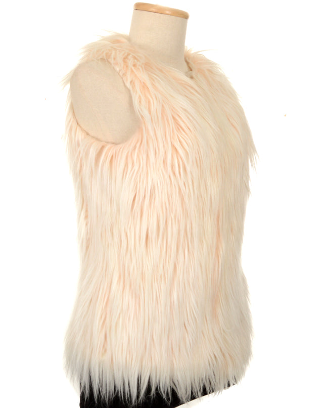 Vintage Faux Fur Vest III Loungewear