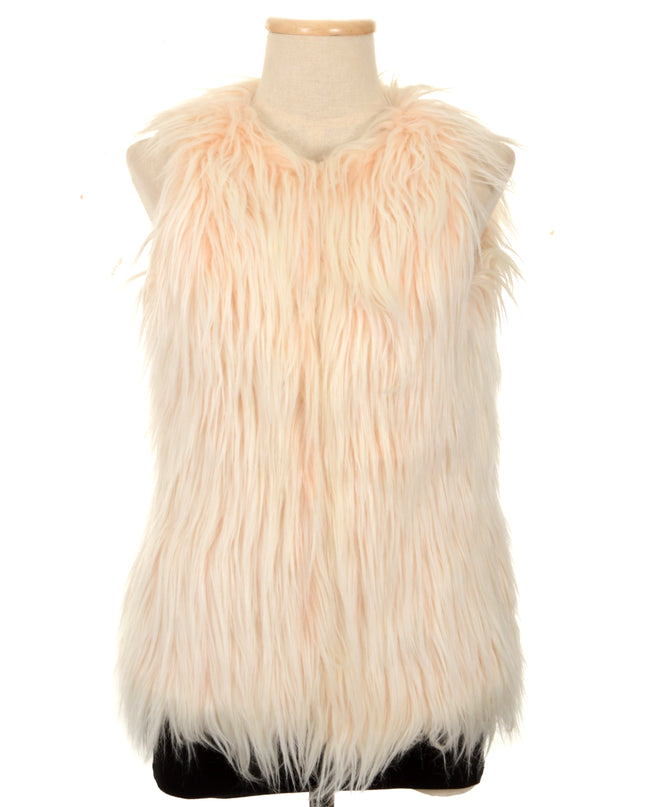 Vintage Faux Fur Vest III Loungewear