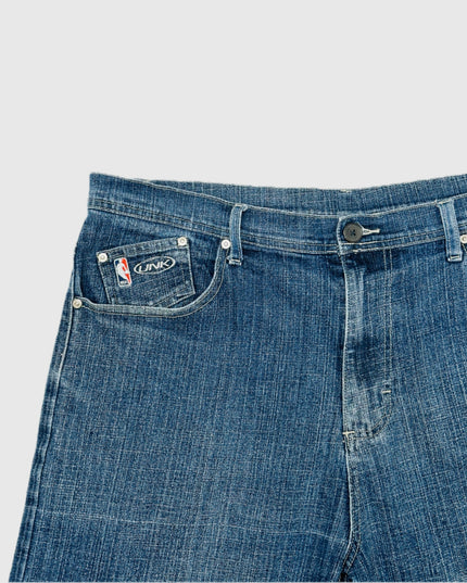 Vintage Lakers NBA Denim Shorts