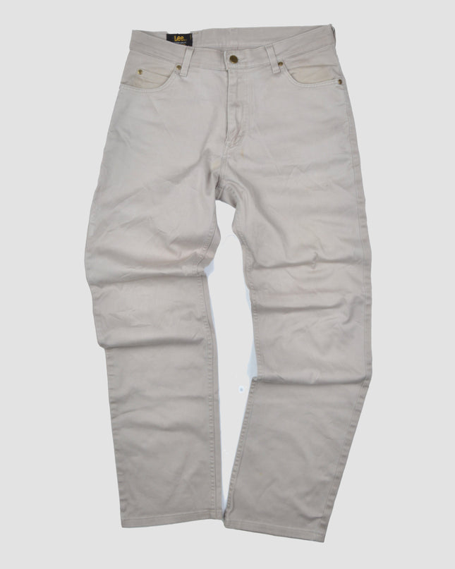 Vintage Pants - Lee Cream