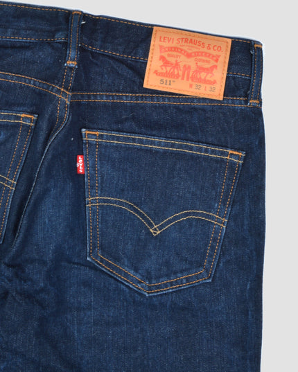 Jeans Vintage Levi's 511 - Ropa de Casa Cómoda para Hombres