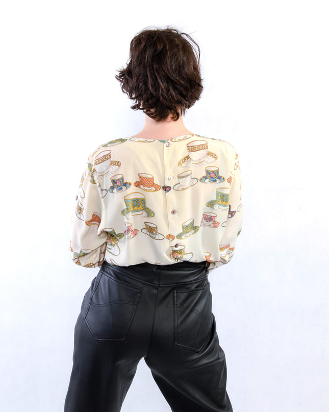 Vintage Blouse - Cup