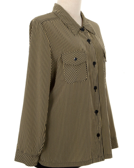 Vintage Bluse - Stribet II