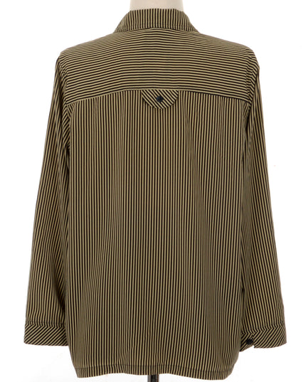 Vintage Bluse - Stribet II