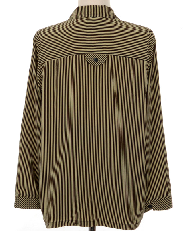 Vintage Bluse - Stribet II