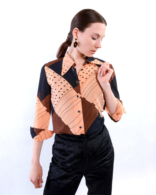 Vintage Blouse - Sheer