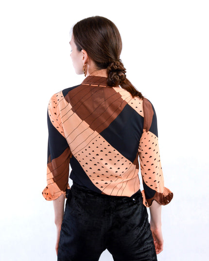 Vintage Blouse - Sheer