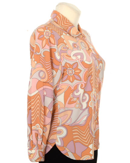 Vintage Bluse - Mandala