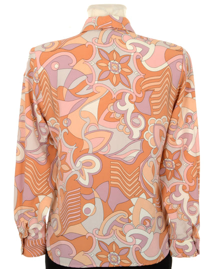 Vintage Bluse - Mandala