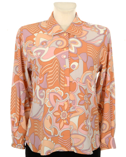 Vintage Bluse - Mandala