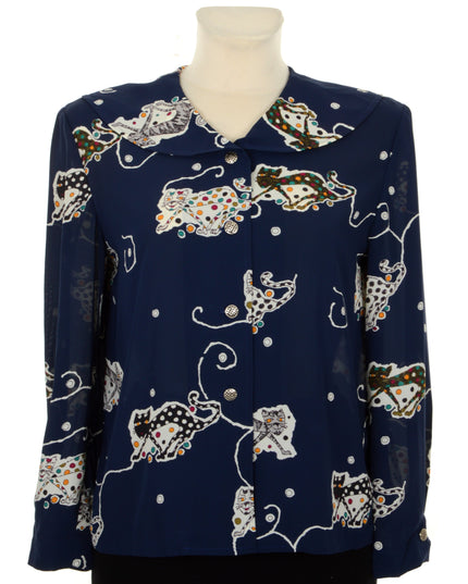 Vintage Bluse - Kat Design