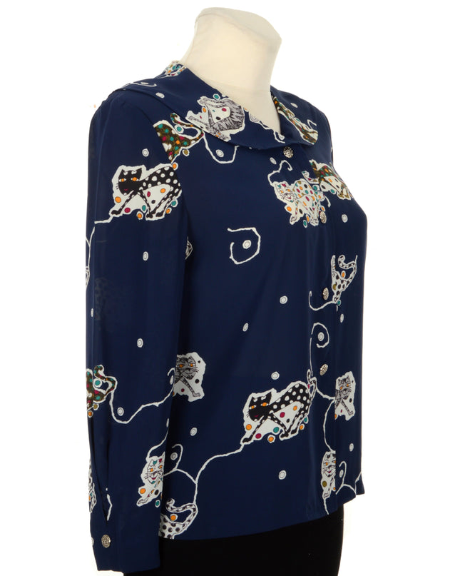 Vintage Bluse - Kat Design