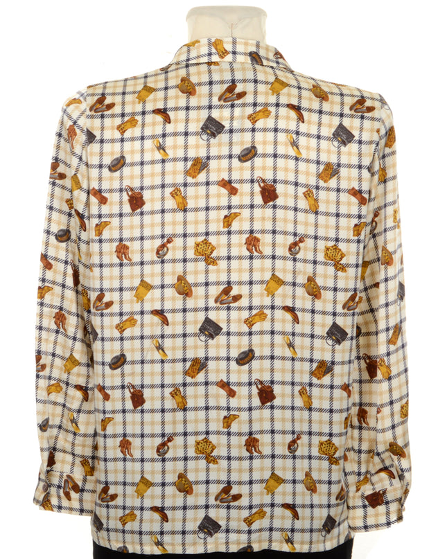 Vintage Bluse - Tilbehør