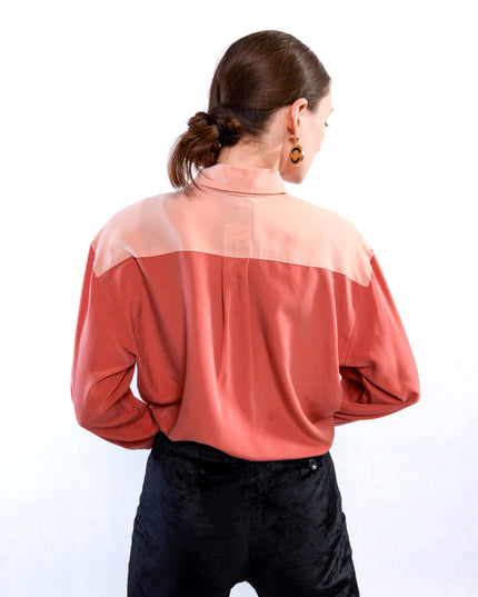Vintage Blouse - Embroidered