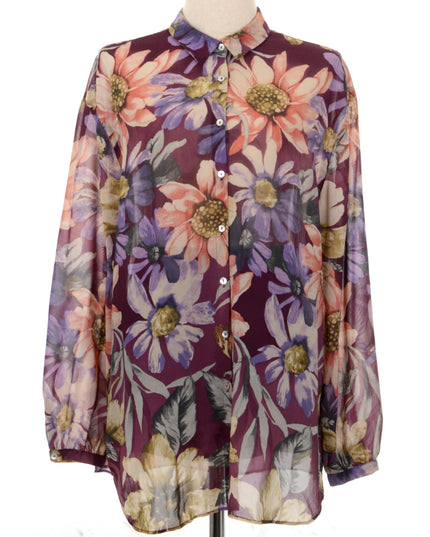 Vintage Bluse - Echinacea