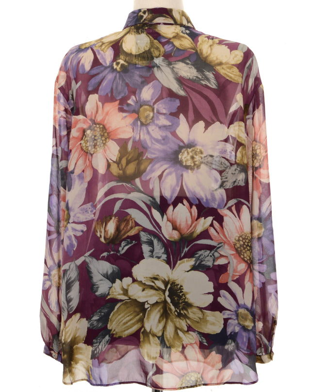 Vintage Bluse - Echinacea