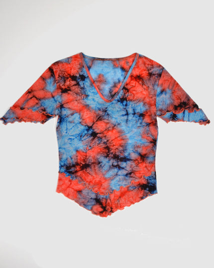 Vintage Top - Batik | Sheer