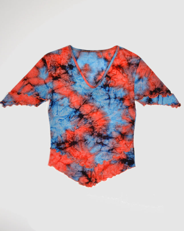 Vintage Top - Batik Sheer