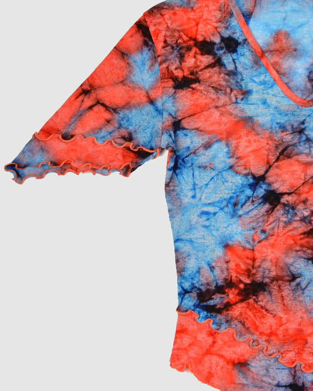 Vintage Top - Batik | Sheer