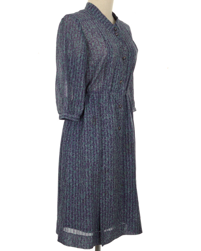 Vintage Dress - Purple