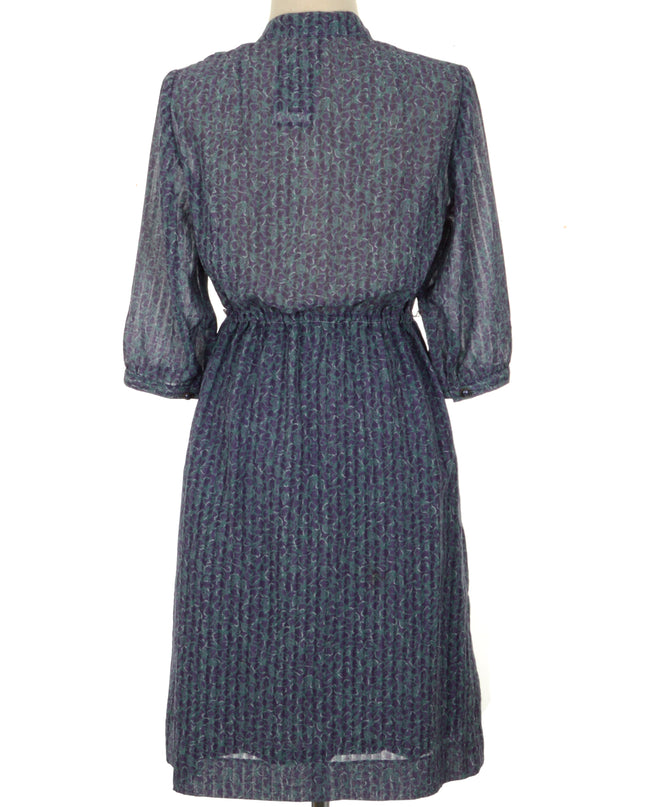 Vintage Dress - Purple