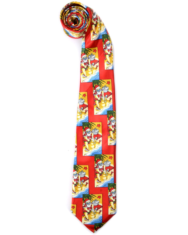 Vintage Tie - Santa II