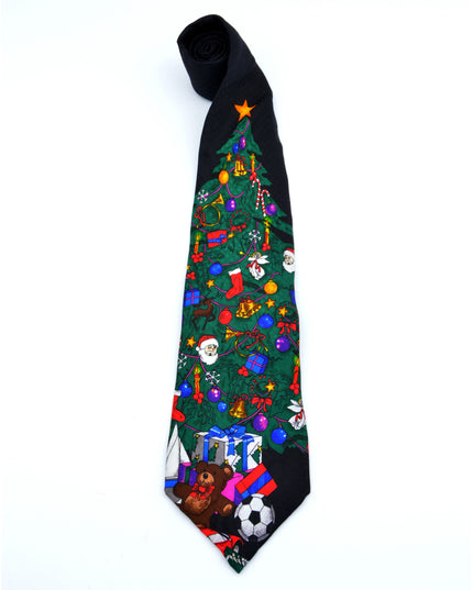 Vintage Tie - Christmas Tree | Christmas Accessories