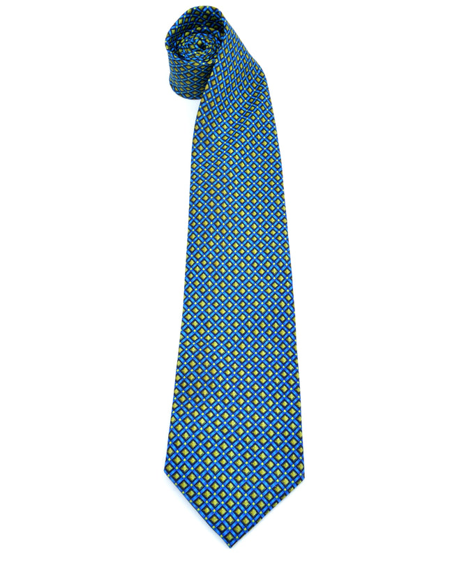 Vintage Tie - Checkered | Christmas Ties