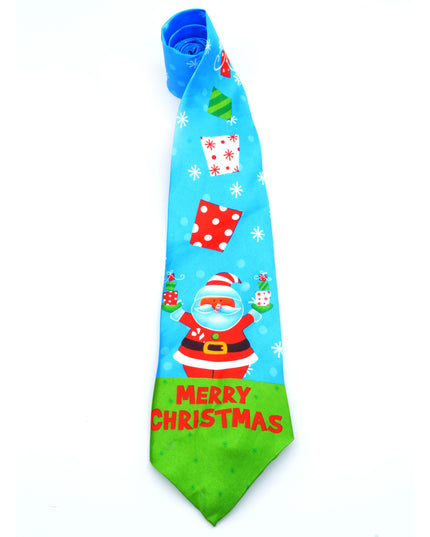Vintage Tie - Merry Christmas | Christmas Accessories