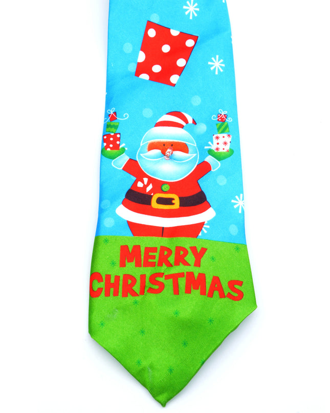 Vintage Tie - Merry Christmas | Christmas Accessories