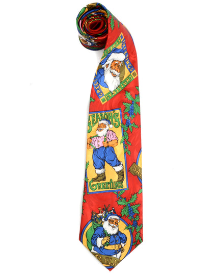 Vintage Tie - Santa Claus