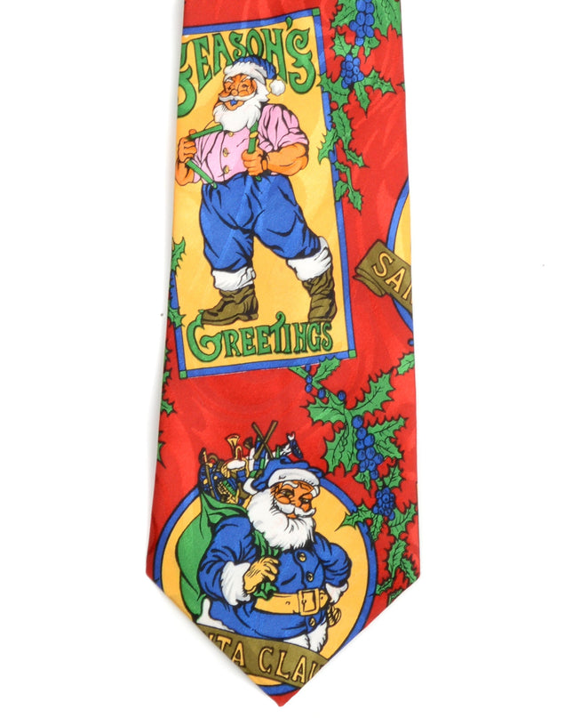 Vintage Tie - Santa Claus