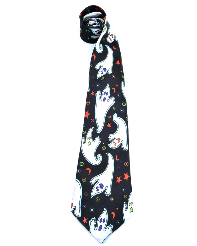 Vintage Tie - Ghost | Christmas Ties