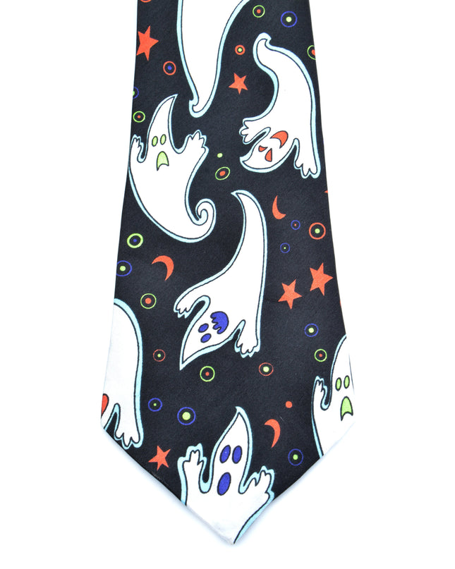 Vintage Tie - Ghost | Christmas Ties