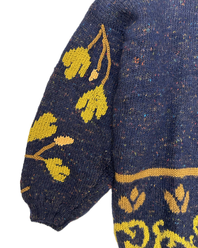 Ornamental Vintage Sweater