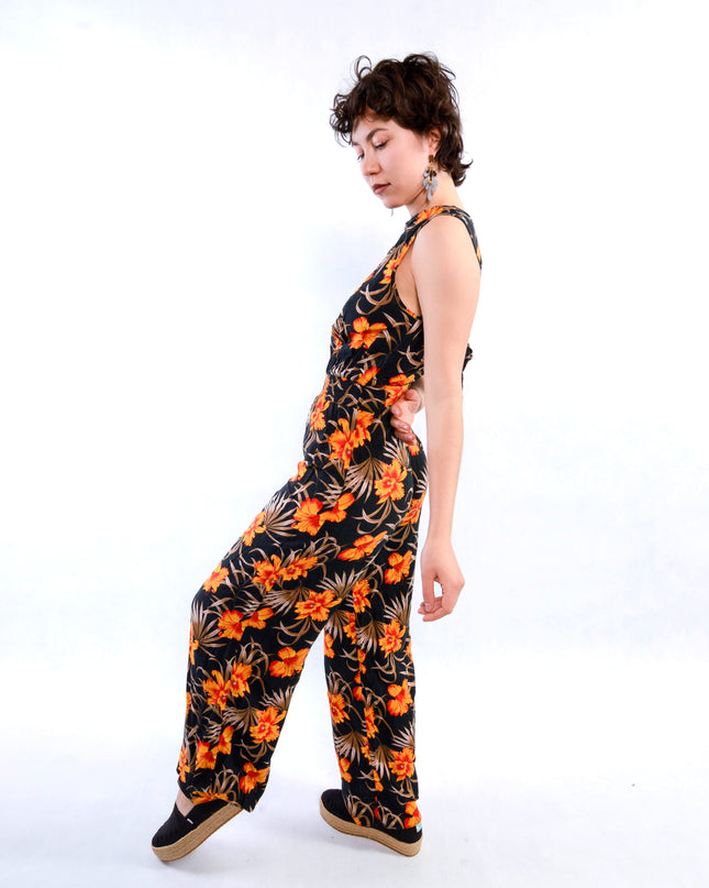 Vintage Overall - Floral