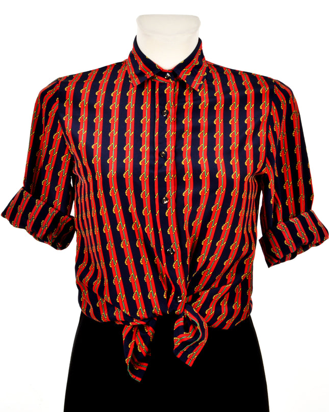 Vintage Blouse - Horseshoe
