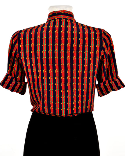 Vintage Blouse - Horseshoe