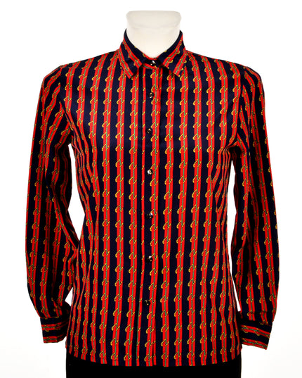 Vintage Blouse - Horseshoe