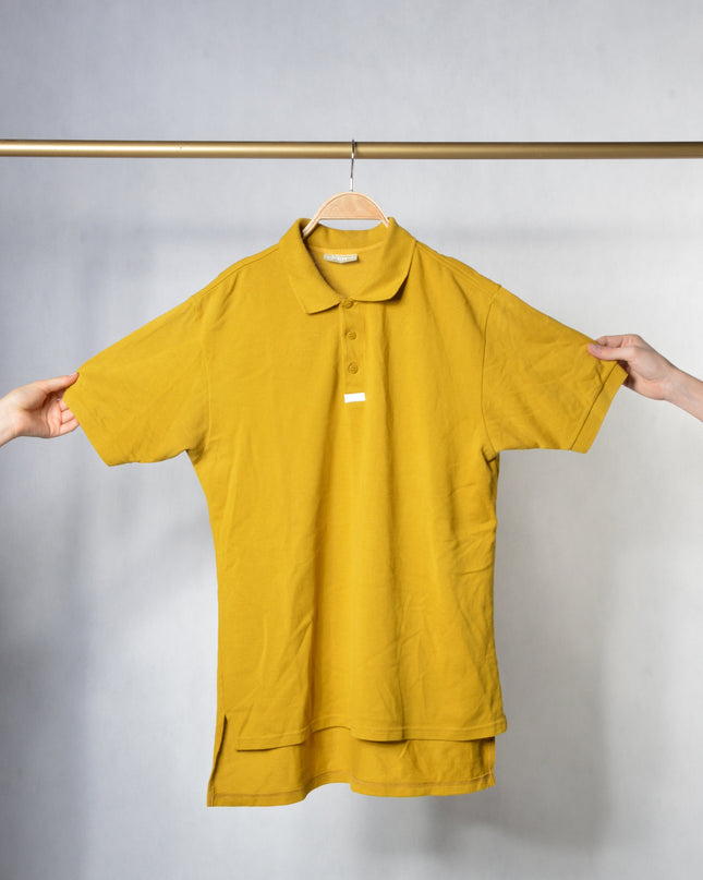 Vintage T-Shirt - Adidas | Ochre | For Men & Women