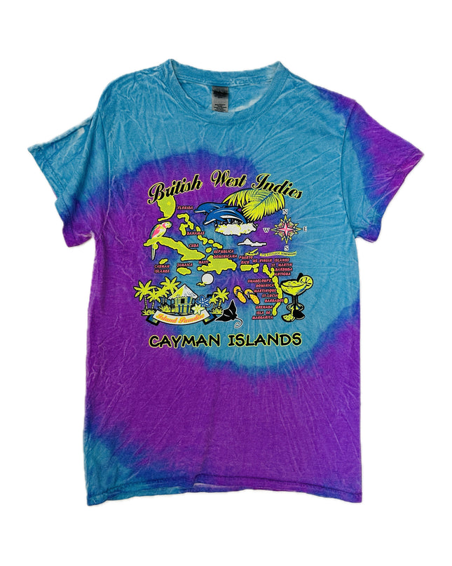 Vintage T-Shirt - Cayman Islands Design
