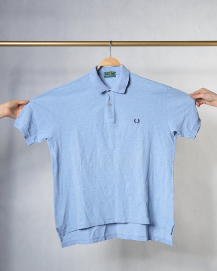 Vintage T-Shirt - Fred Perry | Striped Blue | Men, Women
